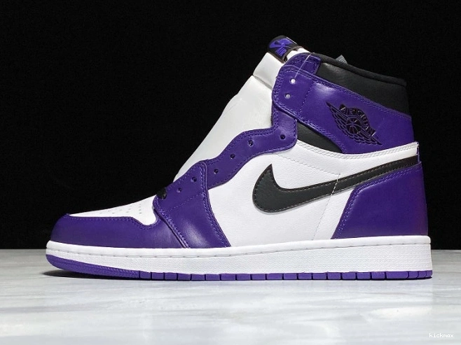 Cheap MAX 1 Court OG Air Purple Jordan 555088-500 High 0701